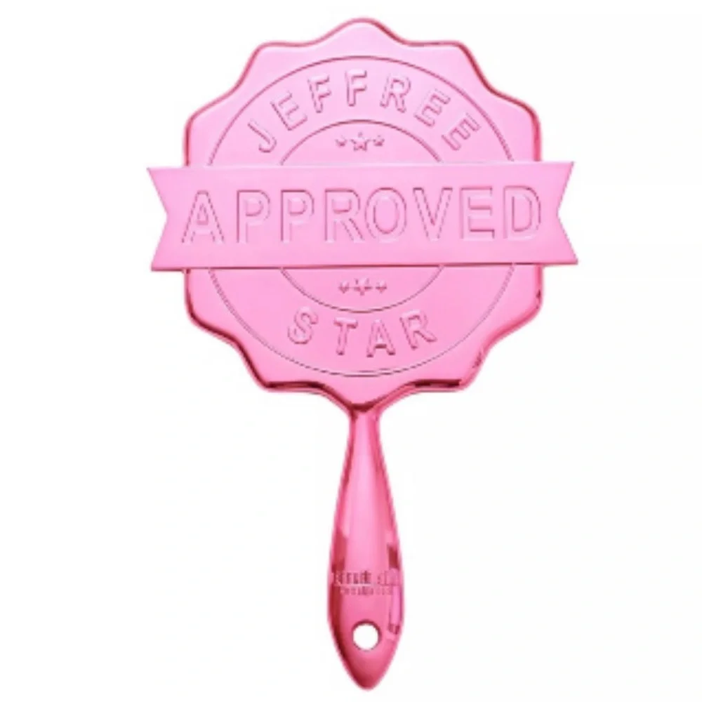 Jeffree Star Pink 'Approved' Logo Cosmetic Box